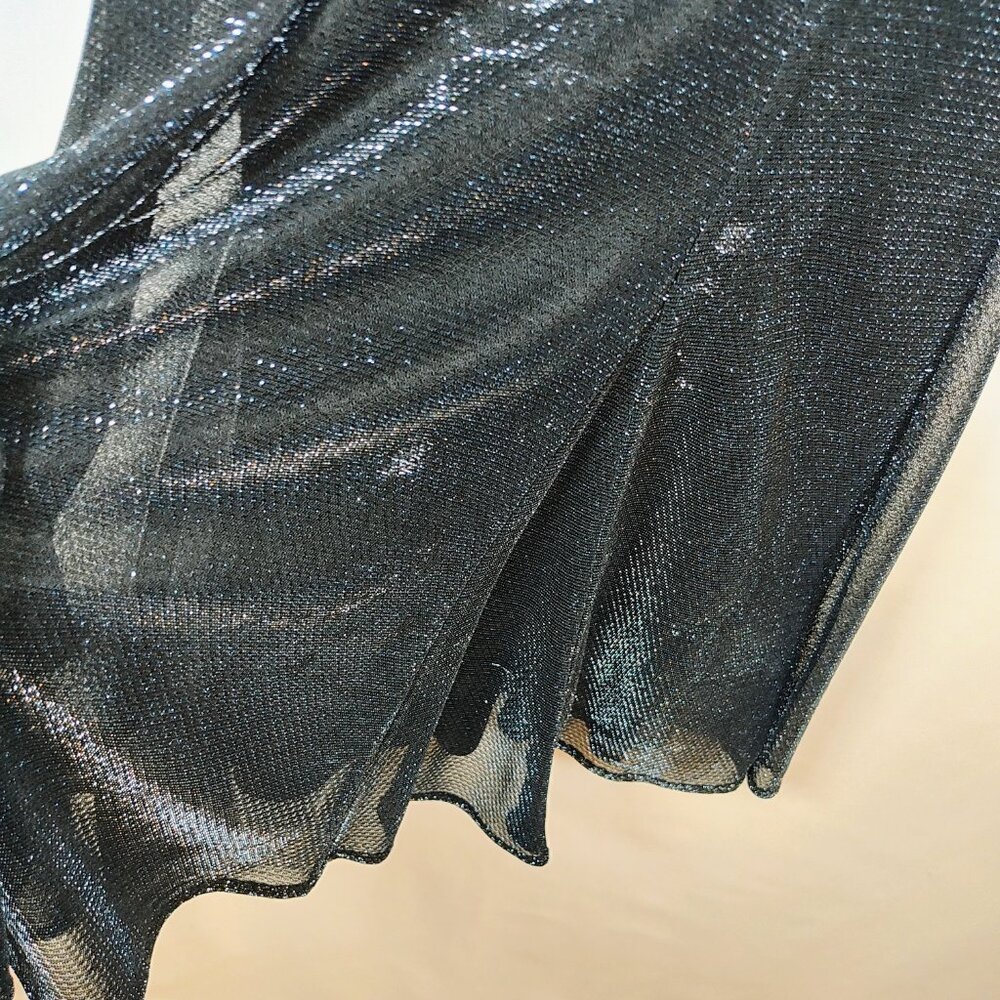 Be Smart Mini Dress Women's Size 5/6 Shimmering Sleeveless‎ Cocktail Dress - Picture 10 of 14